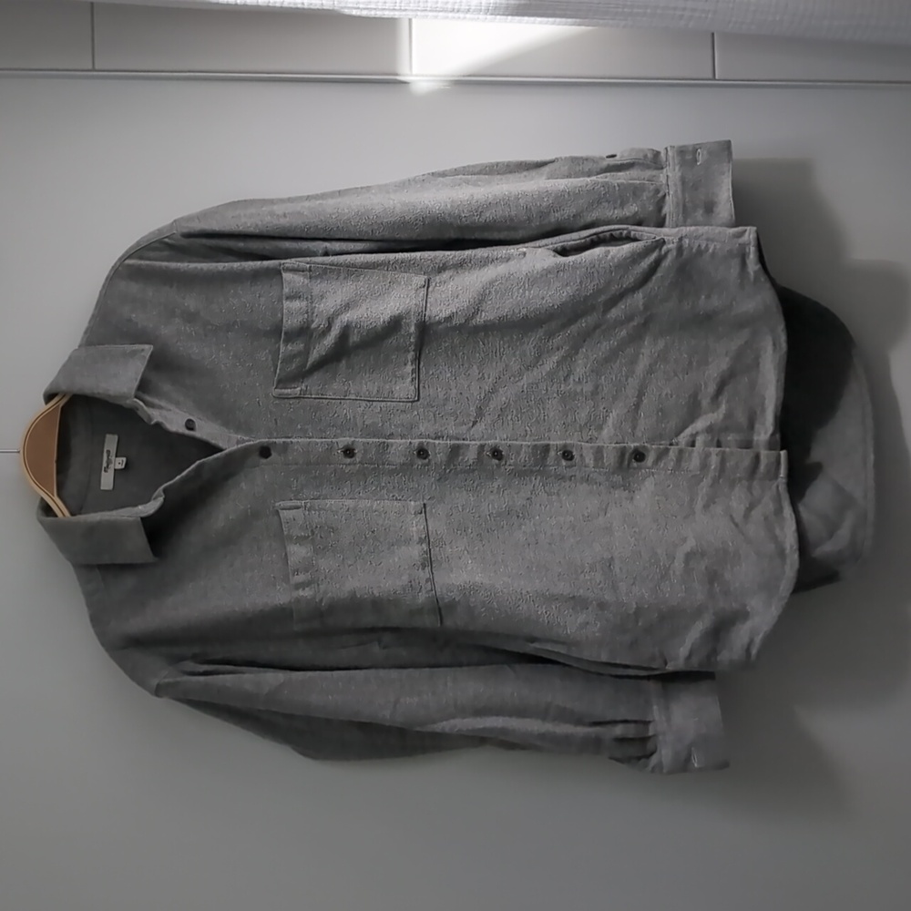 Madewell Flannel Boyfriend Shirt